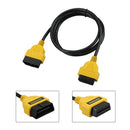 YouN Autool Auto OBD2 16Pin 1.5m Extension Wire Diagnostic Adapter Cable Cord
