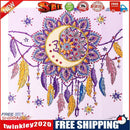 Diamond Painting Moon dream catcher Partial Special Rhinestone Picture