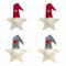 Xmas Tree Decor Christmas Decorations Star Pendant Drop Decor Hanging Ornament