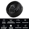 5V USB Car Air Vent Clip Fan 3-Speed 7-Blade LED Backlit for 12V 24V Vehicle