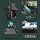 Car Fan Electric Car Fans for Rear Seat Portable Car Seat Headrest Backseat Fan