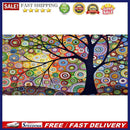 5D Art Diamond Painting DIY Full Round Drill Colorful Tree Mosaic Kit Pictu