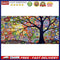 5D Art Diamond Painting DIY Full Round Drill Colorful Tree Mosaic Kit Pictu
