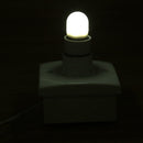 E14 Mini Refrigerator Light AC220-240V 2W Freezer LED Lamp Bulb (Cool White