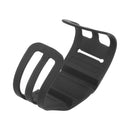 Universal Silicon Strap Mountain Road Bike Phone Flashlight Bands (Black)