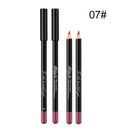 YouN 12 Color Matte Lipliner Waterproof Lasting Lipgloss Lip Makeup Cosmetic (07