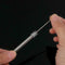 Portable Telescopic Drinking Straw Steel Cleaning Brush W4M5 Straw N5J3