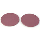 1 Pair Plank Workout Round Knee Pad Fitness Push-ups Yoga Mats (Bean Red)