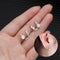 Women Men Tragus Earrings Zircon Ear Cuff Non Piercing Earrings No Pierced