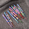 12pcs Soft Pottery Hooks Knitting Needles Set for Weave Sewing Needles