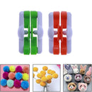 Yarn Needle Craft Crocheting Pompom Maker Fluff Ball Wool Knitting Weaver Tool