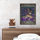 Full Cross Stitch 11CT Butterfly Girl Back Counted Embroidery DIY Needlework Kit