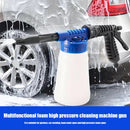 1L Plastic Foam Generator Water Gun Auto Car Washing Washer Nozzle Sprayer