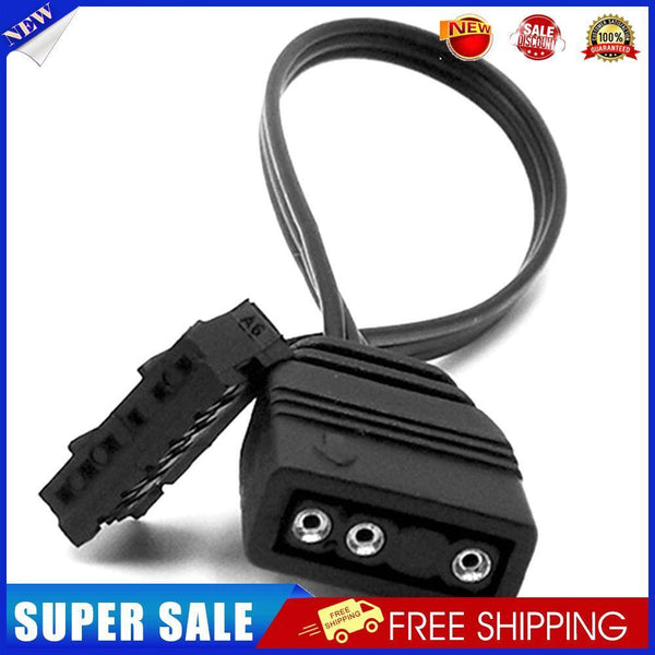 Small 6Pin to 5V ARGB 3Pin Fan Controller Adapter Cable for Coolmoon