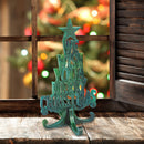Christmas Trees Crystal Epoxy Molds Tabletop Decoration Merry Christmas Props