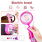 #A Electric Automatic Hair Braider with Decorative Accessories for Teenager Girl