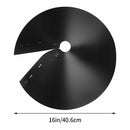 Stealing Bird Squirrel Baffle Feeder Station Bird Feed Guard Protective Shield