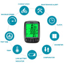 Waterproof Bicycle Computer Mileage Counter Speedometer Bicycle Equipment Accessories