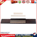 Rosewood Guitar Bridge+ Cattle Bone Guitar Nut+ Saddle for Classic Guitar Newly