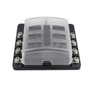 Indicator Light Blade Fuse Holder Car Accessory Plastic Cover Block Fuse Box