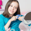 Portable Round Shape Hair Comb Egg Anti-Static Massage Hair Styling Brush Tools