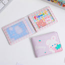 Cartoon Tiger Rabbit Bank Cards Driver License Card Holder Name Cards Purse