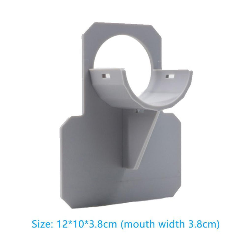 Pool Pipe Fixing Holder for Intex Above Ground Pool 30-38mm Hose (Grey)