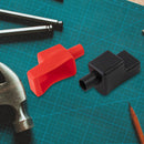 2pcs PVC Insulating Protector Car Battery Negative Positive Terminal Covers Boat