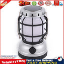 Solar Barn Lantern Lamp Portable Outdoor Camping Emergency Light (1991T) Newly
