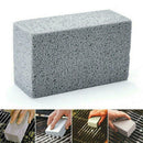 BBQ Scraper Pumice Grill Cleaner Cleaning Stone Brick Barbecue Block Kit U2L3