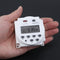 Digital LCD Display Power Timer Weekly Programmable Time Relay Switch(12V) Newly