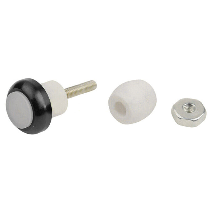 2pcs Bicycle Handlebar Light Bike Bar End Plugs Safety Warning Indicator La