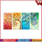 Colorful Tree 5D DIY Full Drill Diamond Painting 4-pictures Combination Kit #F