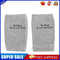 1 Pair Antiskid Baby Kneepad Protector Soft Crawling Leg Warmers(Light Grey