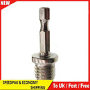 M10/M14 Thread Connecting Rod Adapter Polishing Grinder Converter Drill Chuck