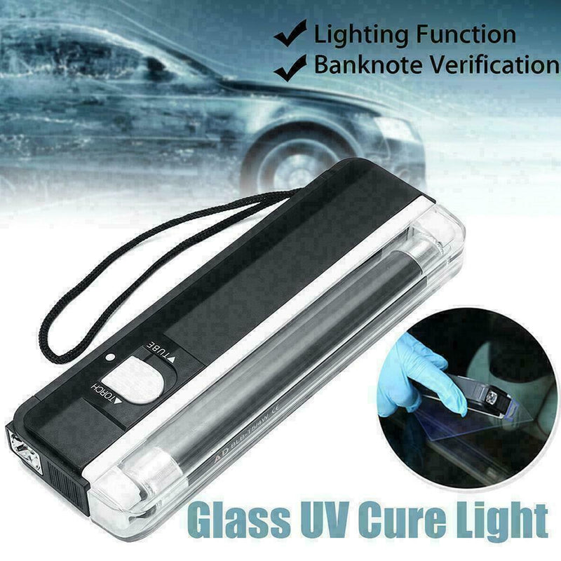 UV Lampe UV LED Licht Auto Auto Glas Windschutzscheibe Kits Z4E0 Repair Neu F6P0
