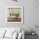 11CT Full Embroidery Sewing Machine Cotton Print Cross Stitch Home Decoration