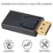 DisplayPort to HDMIs-compatible Male Female Adapter DisplayPort Converter DP X7V
