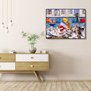 Painting By Numbers DIY Kit Naughty Cat Canvas Oil Art Picture Home Wall Decor