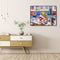 Painting By Numbers DIY Kit Naughty Cat Canvas Oil Art Picture Home Wall Decor