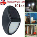 Solar Wall Light 6 LED Super RGB Bright ABS Plastic IP65 Power W7P2 R3L0