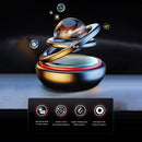 #A Solar Car Air Freshener 360 Degree Rotation Aromatherapy Diffuser Car Decorat