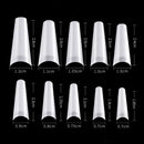 240pcs/Box Full Cover False Nails Manicuring Tip Artificial Nail Art Decoration