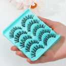 Beauty Cross Soft Thick Handmade Eye Lashes Extension False  Eyelashes Black