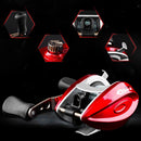Bearings Waterproof Right Hand Baitcasting Spinning Fishing Reel with Line Newly