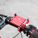 Aluminium MTB Bicycle Bike Phone Holder Handlebar Cycling Bracket (Red)
