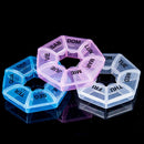 Health Care Organizer Medicine Box 7 Days Drug Container Pill Splitters Case