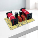 3 Way Speaker Crossover Circuit Treble Midrange Bass Module Frequency Divid