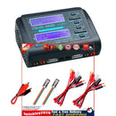 HTRC C240 DUO 2CH Lipo Balance Charger 1S-6S RC Battery Discharger (AU) Newly
