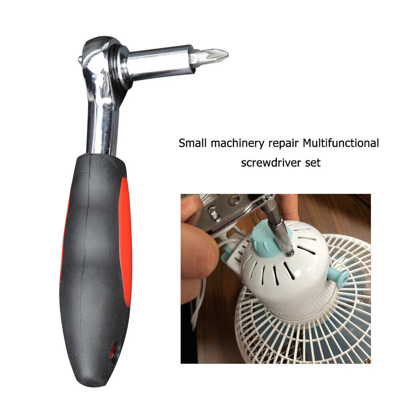 38pcs Mini Ratchet Wrench Set Socket Wrench Spanner Screw Bits Set Tools